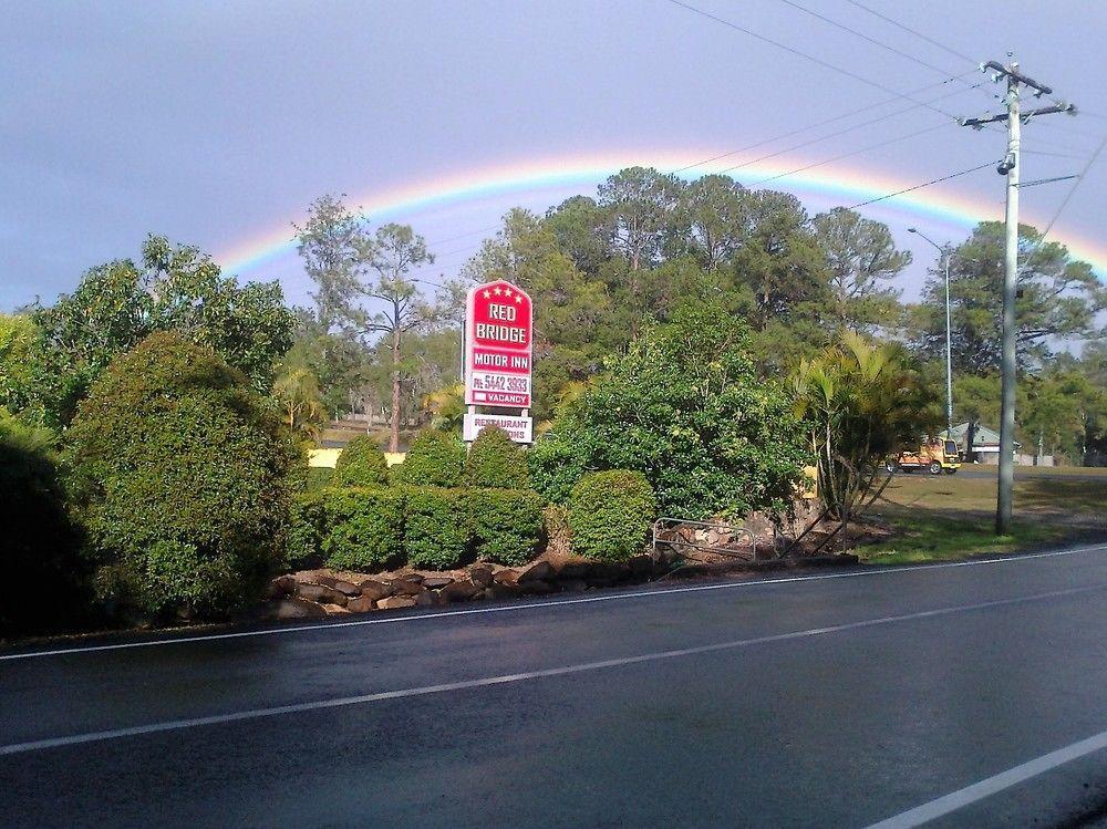 Red Bridge Motor Inn Woombye Exteriér fotografie