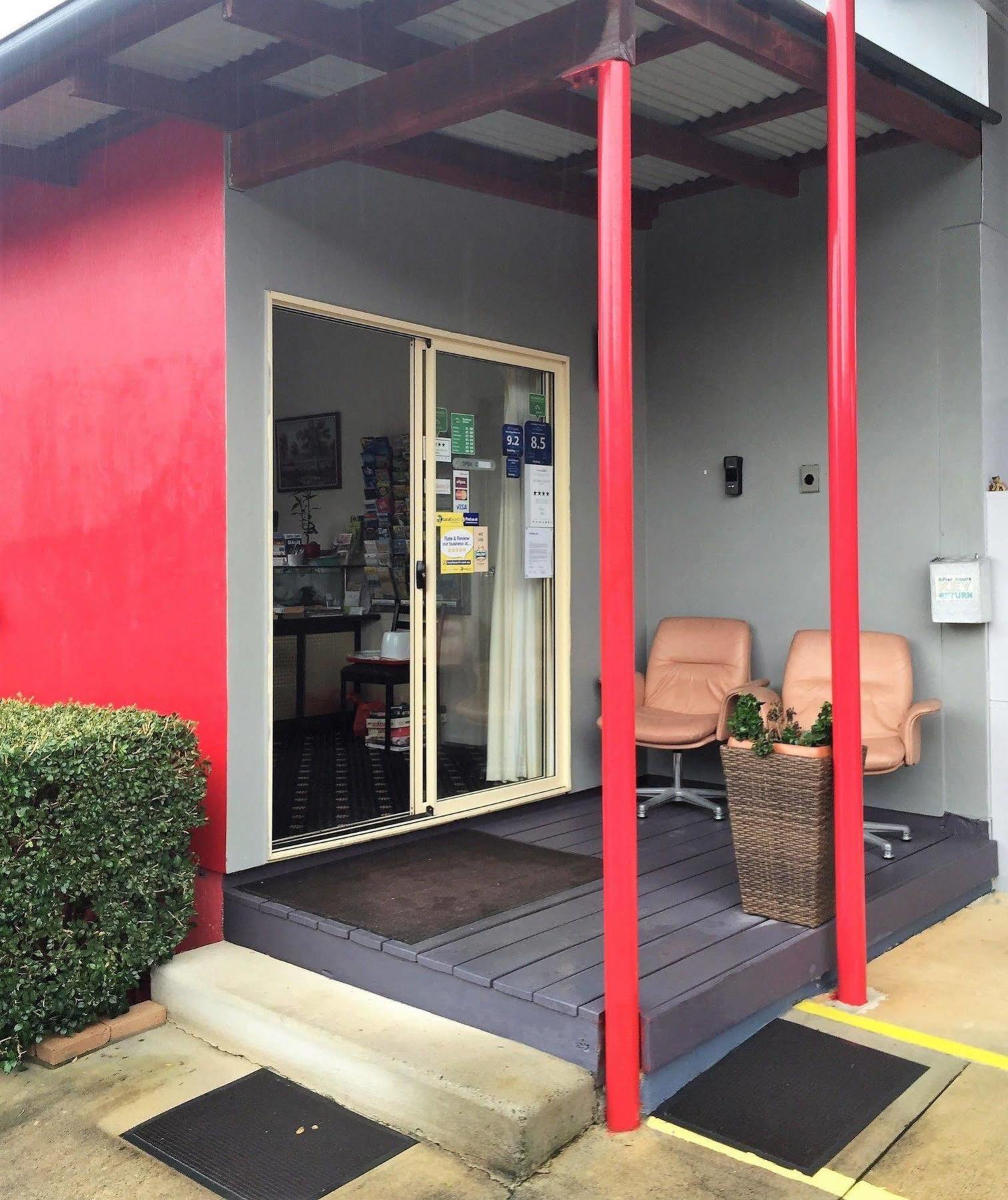 Red Bridge Motor Inn Woombye Exteriér fotografie