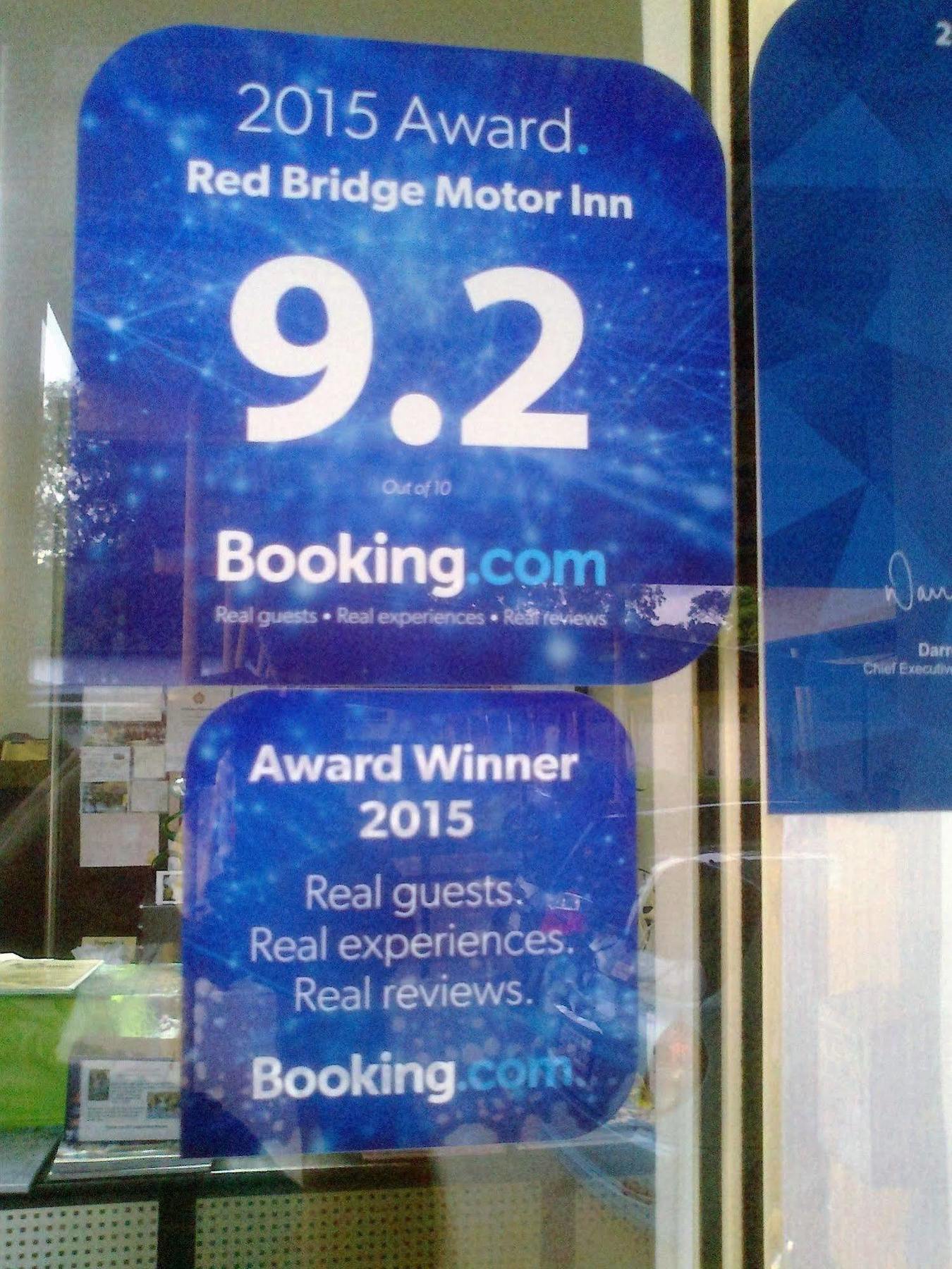 Red Bridge Motor Inn Woombye Exteriér fotografie